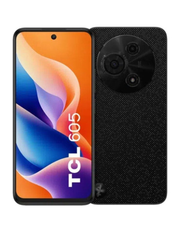 Smartphone TCL 605 4GB/ 128GB/ 6.7"/ Negro