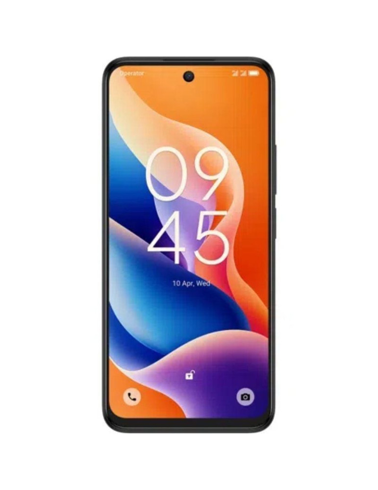 Smartphone TCL 605 8GB/ 256GB/ 6.7"/ Negro