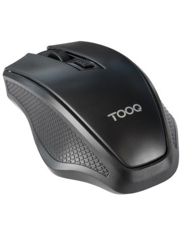 Ratón Inalámbrico TooQ TQMW-1102-B/ Hasta 1600 DPI