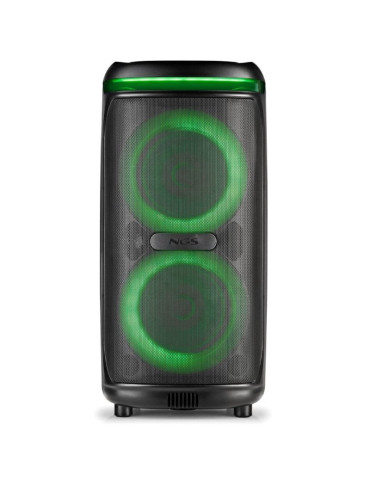 Altavoz Portable con Bluetooth NGS Wild Drip/ 400W