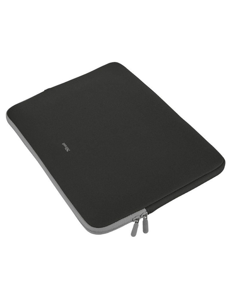 Funda Trust Primo Soft Sleeve para Portátiles/ Tablets hasta 11.6"/ Negra