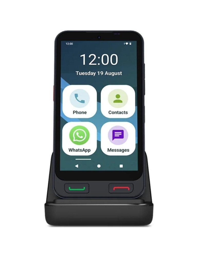 Smartphone SPC Zeus 2 4G 4GB/ 64GB/ 5"/ Azul Navy