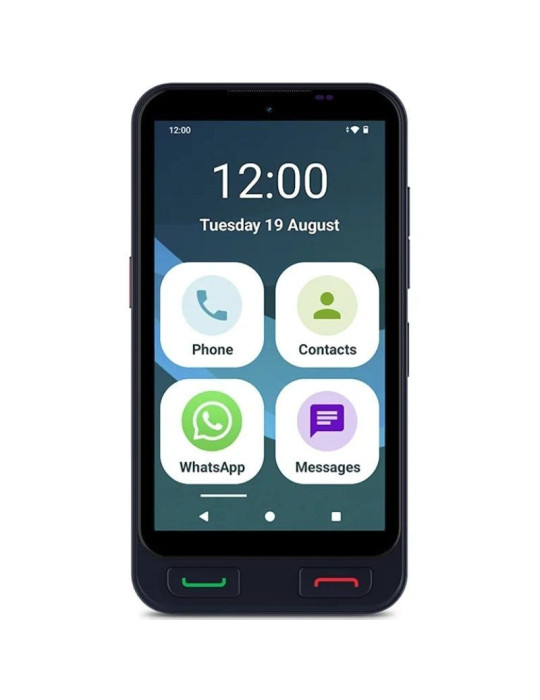 Smartphone SPC Zeus 2 4G 4GB/ 64GB/ 5"/ Azul Navy