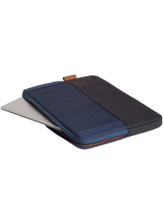 Funda Trust Lisboa para Portátiles hasta 13.3"/ Azul