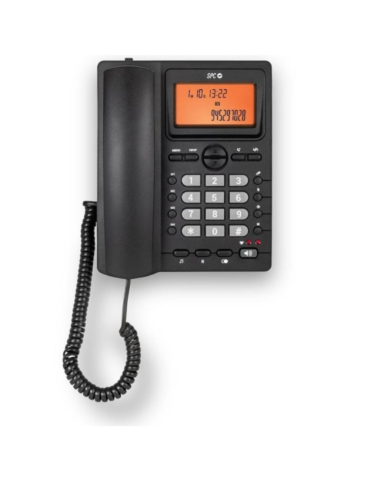 Teléfono SPC Office ID 2 3612N/ Negro