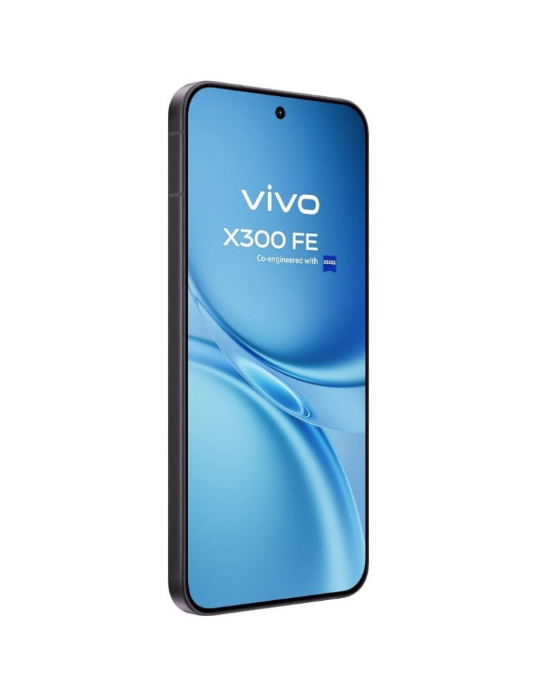 Smartphone Vivo X300 FE 12GB/ 512GB/ 6.31"/ 5G/ Negro/ Incluye Extensor Teleobjetivo