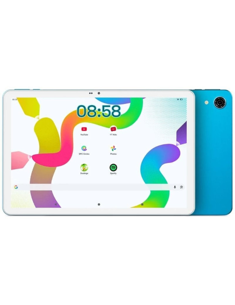 Tablet SPC WUUM Tab 10.1"/ 4GB/ 128GB/ Octacore/ Blanca
