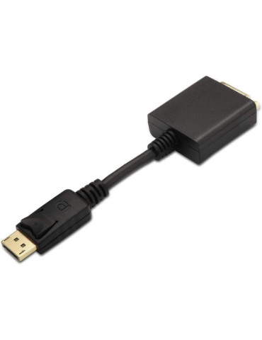 Conversor Aisens A125-0133/ DisplayPort Macho - DVI Hembra/ 15cm/ Negro 2