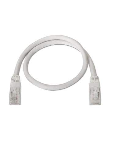 Cable de Red RJ45 UTP Aisens A133-0200 Cat.5e/ 5m/ Blanco 2