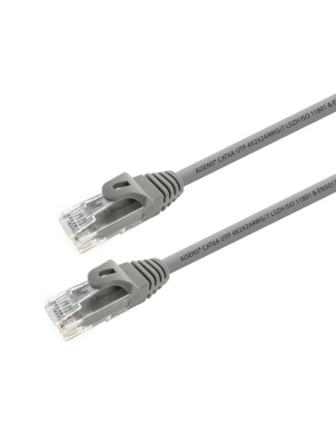 Cable de Red RJ45 UTP Aisens A145-0327 Cat.6A/ 2m/ Gris 2