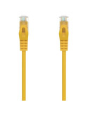 Cable de Red RJ45 AWG24 UTP Aisens A145-0565 Cat.6A/ LSZH/ 50cm/ Amarillo