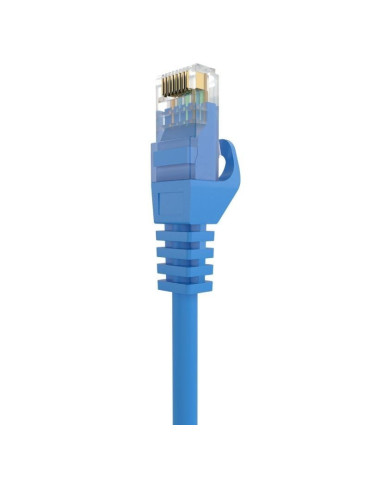 Cable de Red RJ45 AWG24 UTP Aisens A145-0570 Cat.6A/ LSZH/ 25cm/ Azul 2