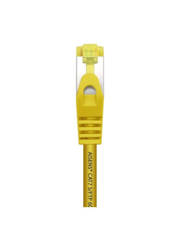 Cable de Red RJ45 SFTP Aisens A146-0474 Cat.7/ 1m/ Amarillo 2