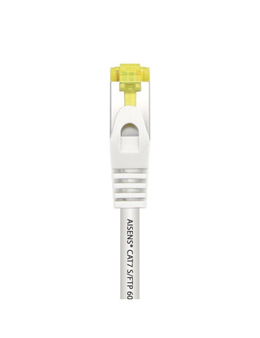 Cable de Red RJ45 SFTP Aisens A146-0490 Cat.7/ 1m/ Blanco 2