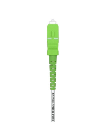 Cable de Fibra Óptica G657A2 3.0 Aisens A152-0494/ LSZH/ 2m/ Blanco 2