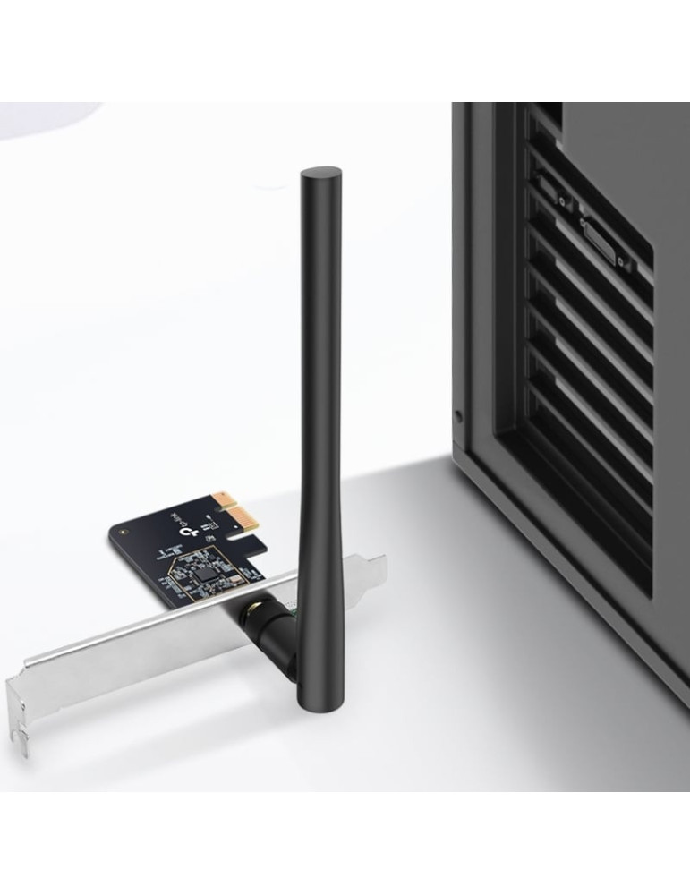 Tarjeta de Red Inalámbrica-PCI Express TP-Link Archer T2E/ 600Mbps/ 2.4/5GHz
