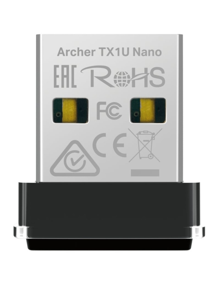 Adaptador USB - WiFi TP-Link Archer TX1U Nano
