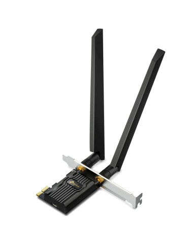 Tarjeta de Red Inalámbrica-PCI Express TP-Link Archer TXE72E/ 5400Mbps/ 2.4/5/6GHz