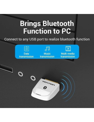 Adaptador USB - Bluetooth 5.0 Vention CDSW0 2