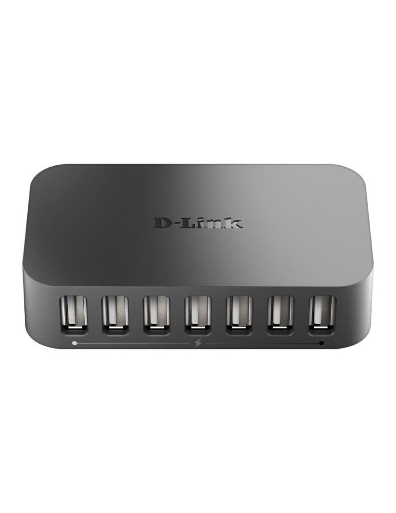 Hub USB 2.0 con Alimentación Externa D-Link DUB-H7/ 7xUSB