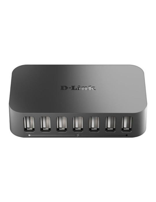 Hub USB 2.0 con Alimentación Externa D-Link DUB-H7/ 7xUSB