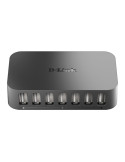 Hub USB 2.0 con Alimentación Externa D-Link DUB-H7/ 7xUSB
