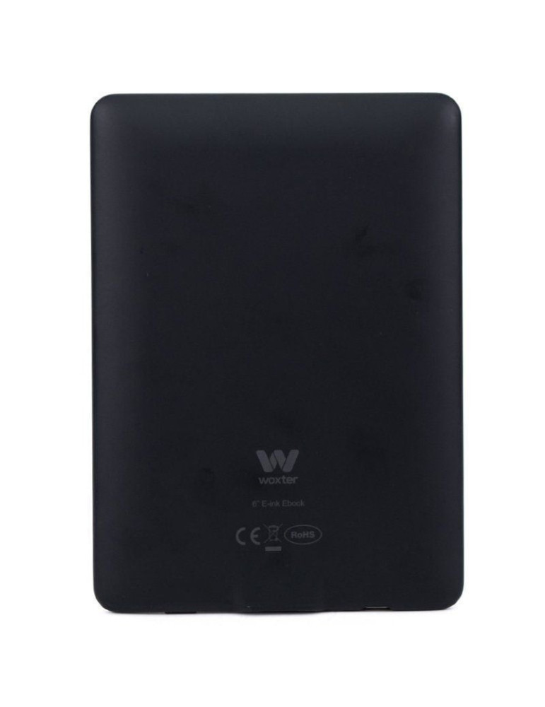 Libro Electrónico Ebook Woxter Scriba Paperlight TP/ 6" tactil retroiluminado Tinta Electrónica/ Negro