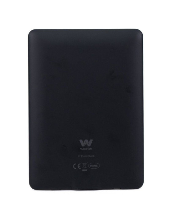 Libro Electrónico Ebook Woxter Scriba Paperlight TP/ 6" tactil retroiluminado Tinta Electrónica/ Negro