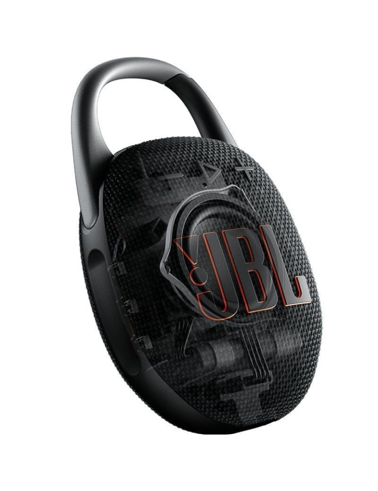 Altavoz con Bluetooth JBL Clip 5/ 7W/ 1.0/ Azul