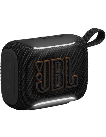 Altavoz con Bluetooth JBL GO 5/ 4.8W/ 1.0/ Negro