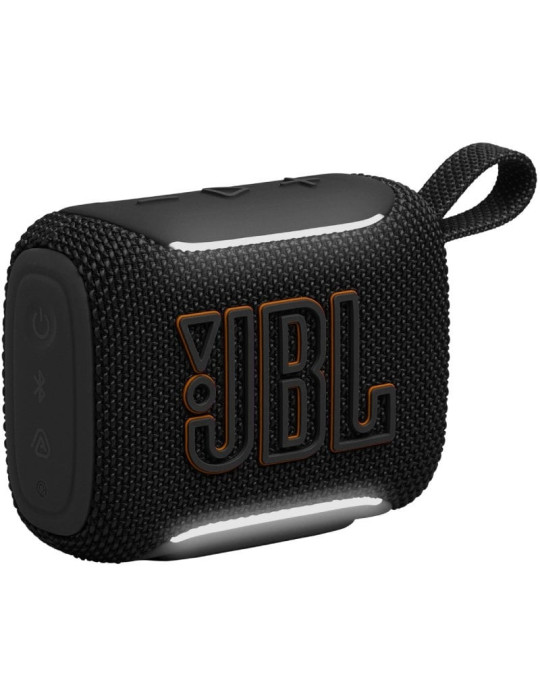 Altavoz con Bluetooth JBL GO 5/ 4.8W/ 1.0/ Negro
