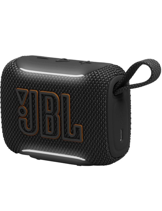 Altavoz con Bluetooth JBL GO 5/ 4.8W/ 1.0/ Negro
