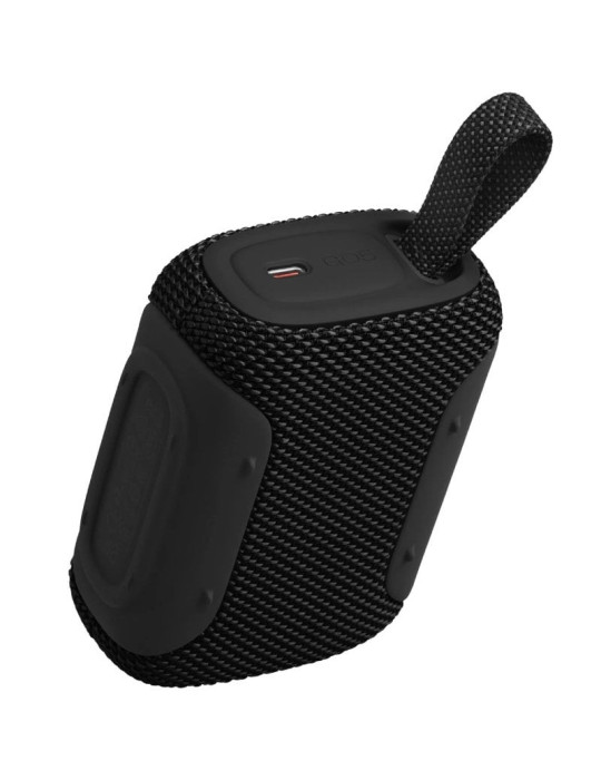 Altavoz con Bluetooth JBL GO 5/ 4.8W/ 1.0/ Negro