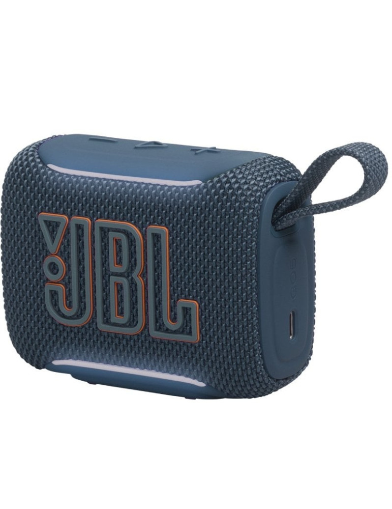 Altavoz con Bluetooth JBL GO 5/ 4.8W/ 1.0/ Azul