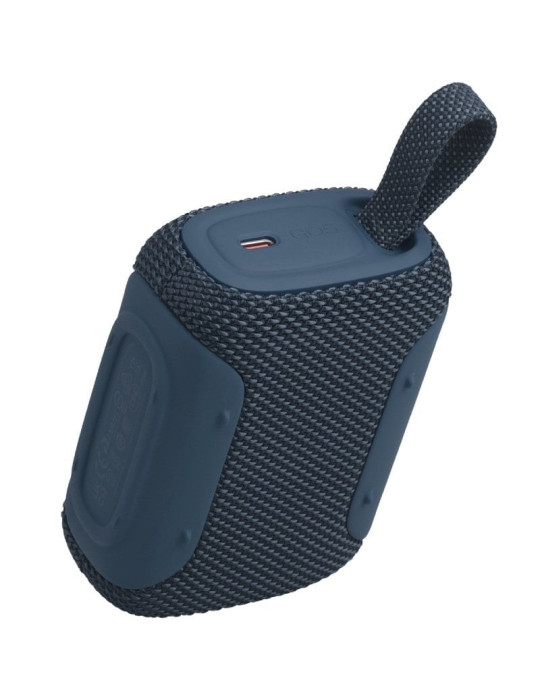 Altavoz con Bluetooth JBL GO 5/ 4.8W/ 1.0/ Azul
