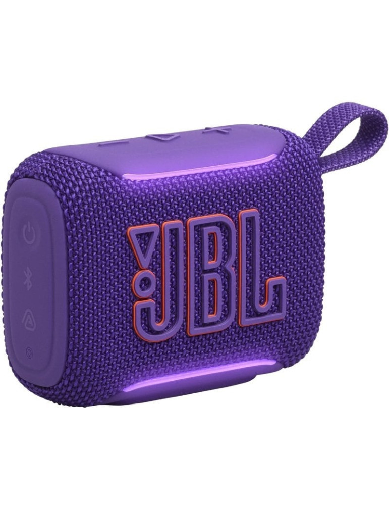 Altavoz con Bluetooth JBL GO 5/ 4.8W/ 1.0/ Púrpura