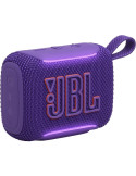 Altavoz con Bluetooth JBL GO 5/ 4.8W/ 1.0/ Púrpura