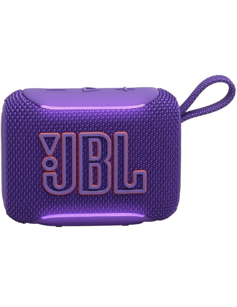 Altavoz con Bluetooth JBL GO 5/ 4.8W/ 1.0/ Púrpura