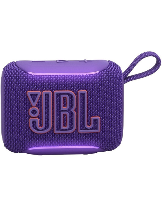 Altavoz con Bluetooth JBL GO 5/ 4.8W/ 1.0/ Púrpura