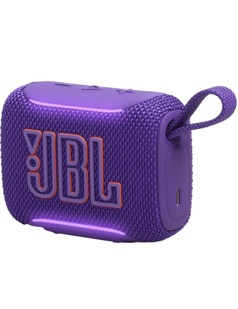 Altavoz con Bluetooth JBL GO 5/ 4.8W/ 1.0/ Púrpura