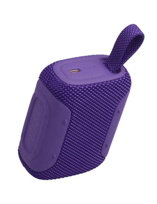 Altavoz con Bluetooth JBL GO 5/ 4.8W/ 1.0/ Púrpura