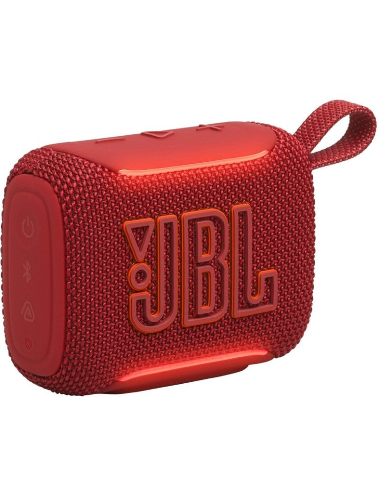 Altavoz con Bluetooth JBL GO 5/ 4.8W/ 1.0/ Rojo