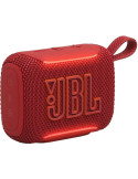 Altavoz con Bluetooth JBL GO 5/ 4.8W/ 1.0/ Rojo