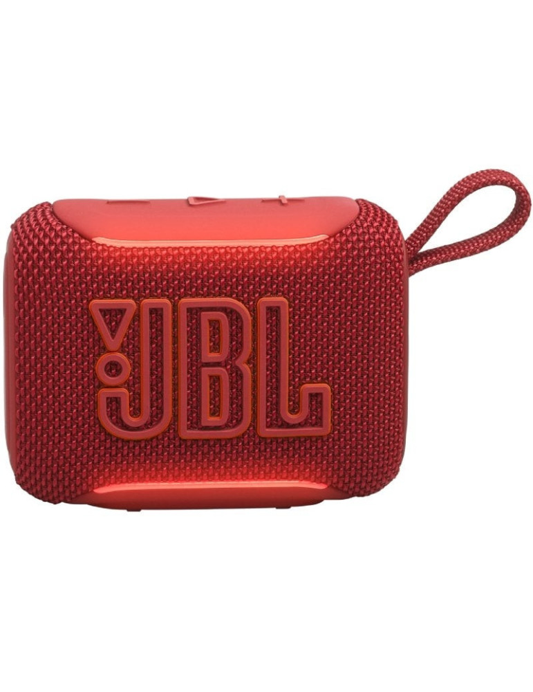 Altavoz con Bluetooth JBL GO 5/ 4.8W/ 1.0/ Rojo