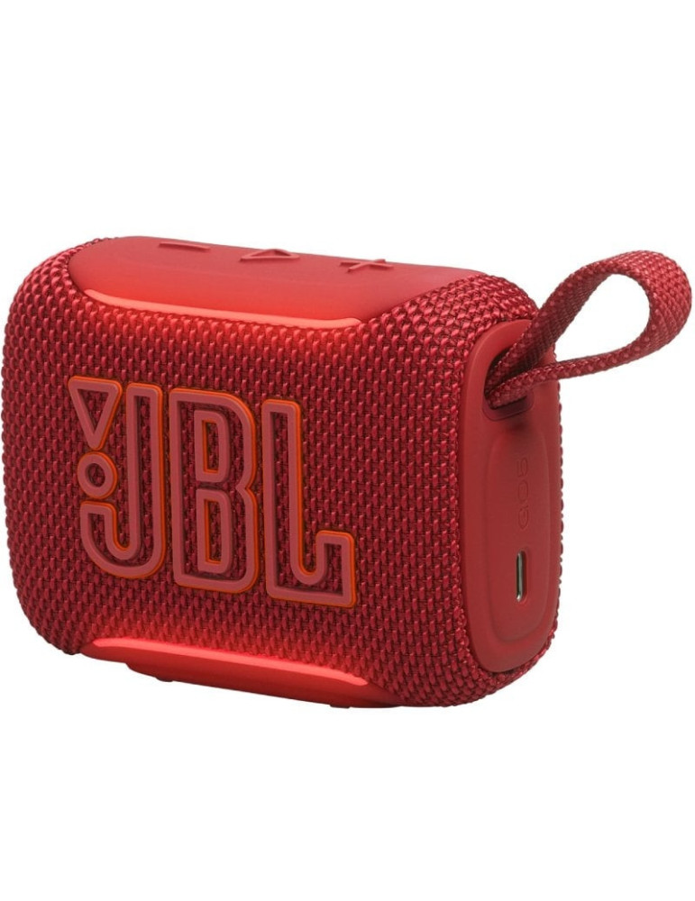 Altavoz con Bluetooth JBL GO 5/ 4.8W/ 1.0/ Rojo