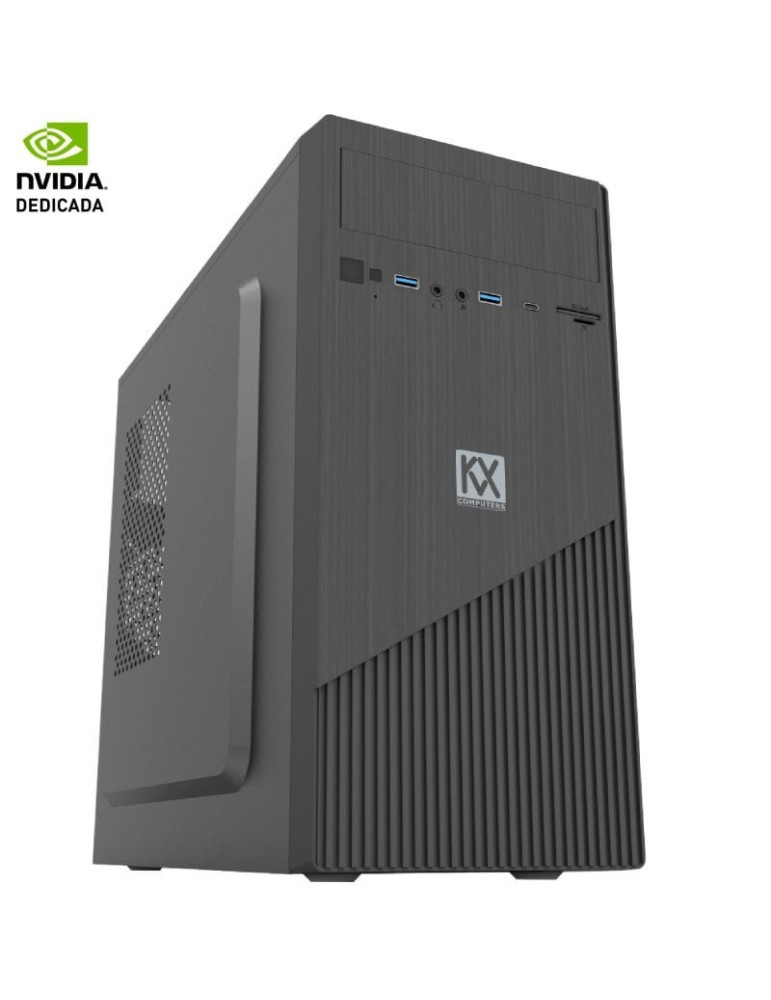 PC KVX Xline 4 Intel Core i3-14100F/ 8GB/ 512GB SSD/ GT710 2GB/ Sin Sistema Operativo