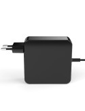 Cargador de Portátil Leotec Notebook 65W Type-C/ 1xUSB Tipo-C/ 65W/ Automático/ Voltaje 5-20V