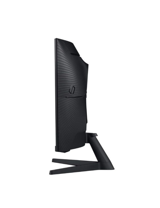 Monitor Gaming Curvo Samsung Odyssey G5 S32CG552EU 32"/ QHD/ 1ms/ 165Hz/ VA/ Negro