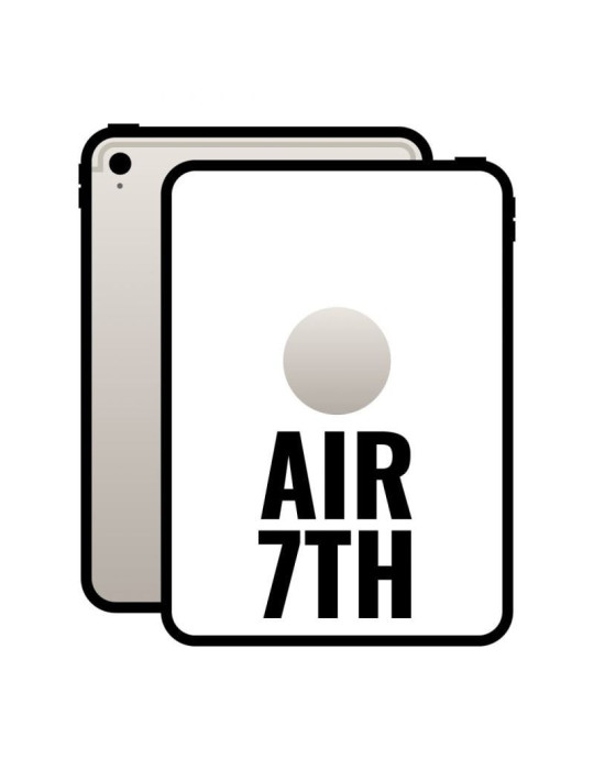 Apple iPad Air 13" 7th Wi-Fi Cell/ 5G/ M3/ 1TB/ Gris Espacial