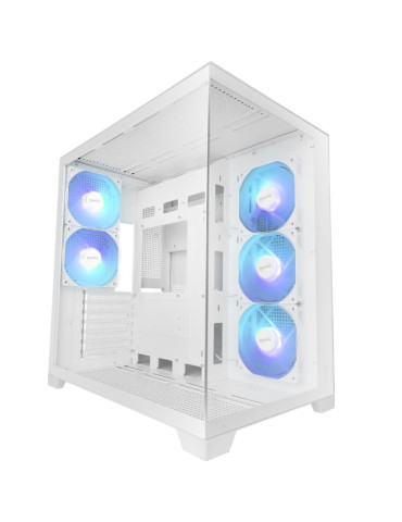 Caja Gaming Semitorre Mars Gaming MCVPRO/ Blanca 2